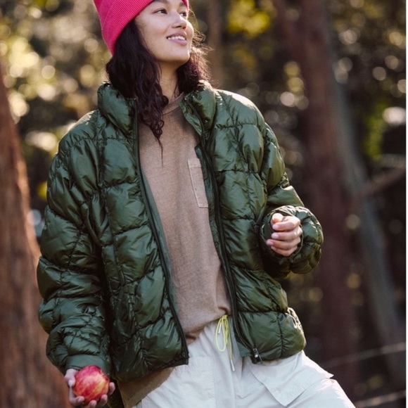 free people movement Jackets & Blazers - Free people Pippa glossy puffer xs